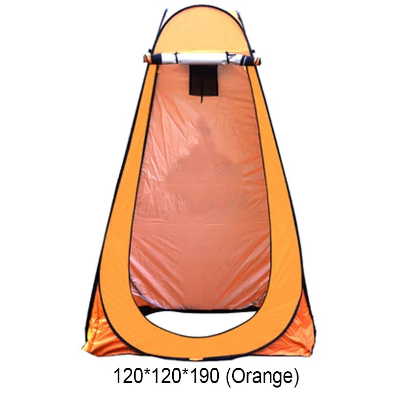 Pop-Up Outdoor Privacy Tent – Instant Waterproof Shower & Changing Shelter