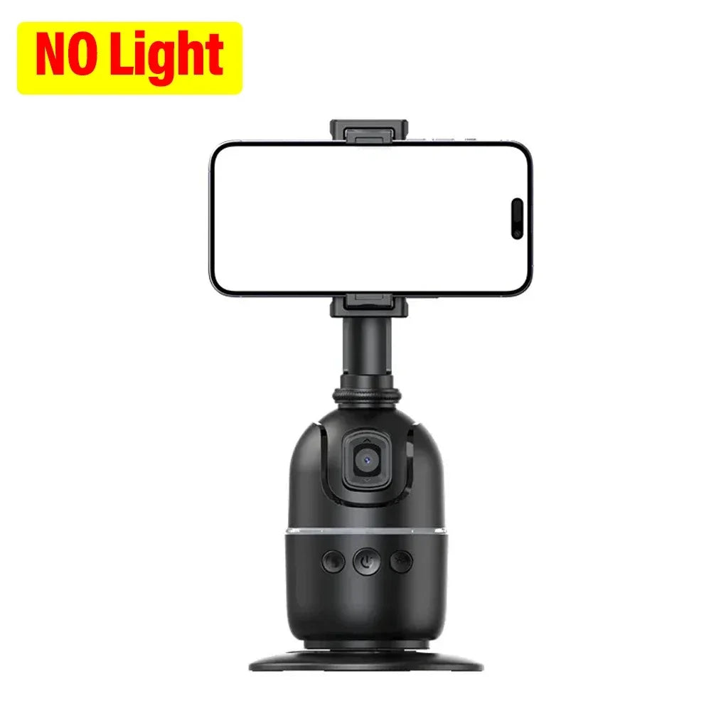 360° Auto Face Tracking Gimbal Tripod with Gesture Control & Remote