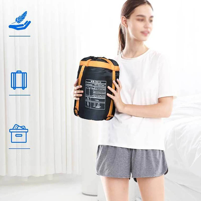 USB Heated Sleeping Bag – Winter Camping Thermal Mattress with 3 Heat Levels & Waterproof Design Trekker Essentials