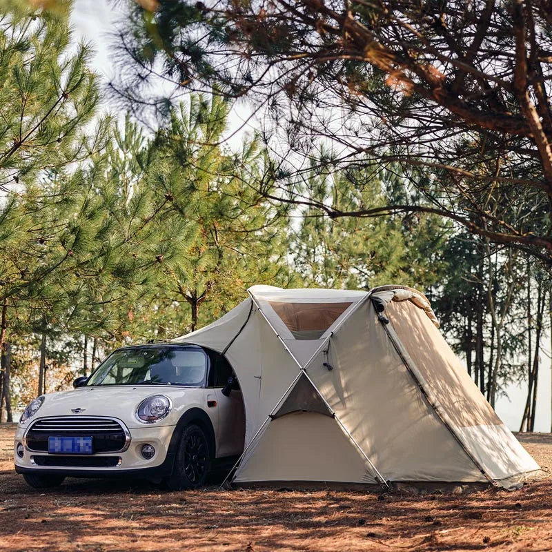 Tienda de campaña lateral Naturehike para coche: toldo todoterreno para camping y glamping