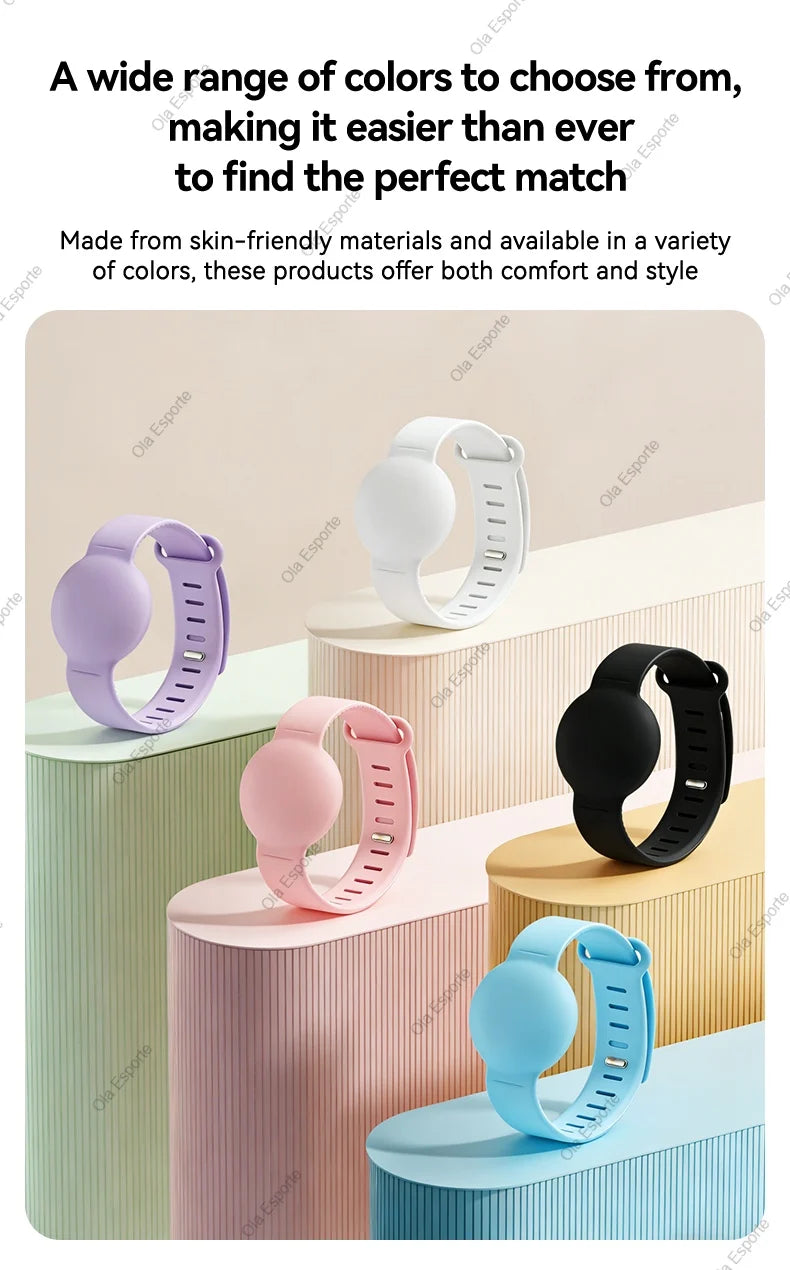 2026 Tracking Wristband Find Anti-Loss Kid Tracker Required Track History Precise Location Tracking One-Click Navigation via App Trekker Essentials