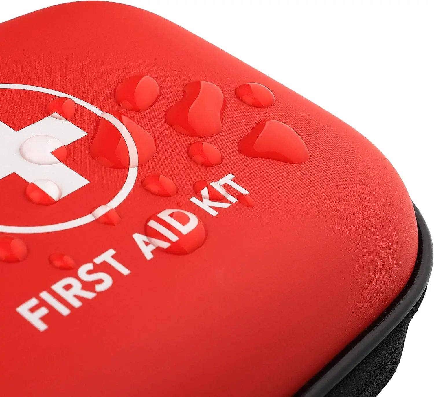 104-Piece First Aid Kit – Waterproof Hard Case Emergency Medical Kit for Travel, Home, Car & Outdoor Use Trekker Essentials