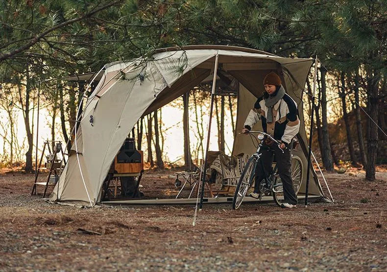 Tienda de campaña lateral Naturehike para coche: toldo todoterreno para camping y glamping
