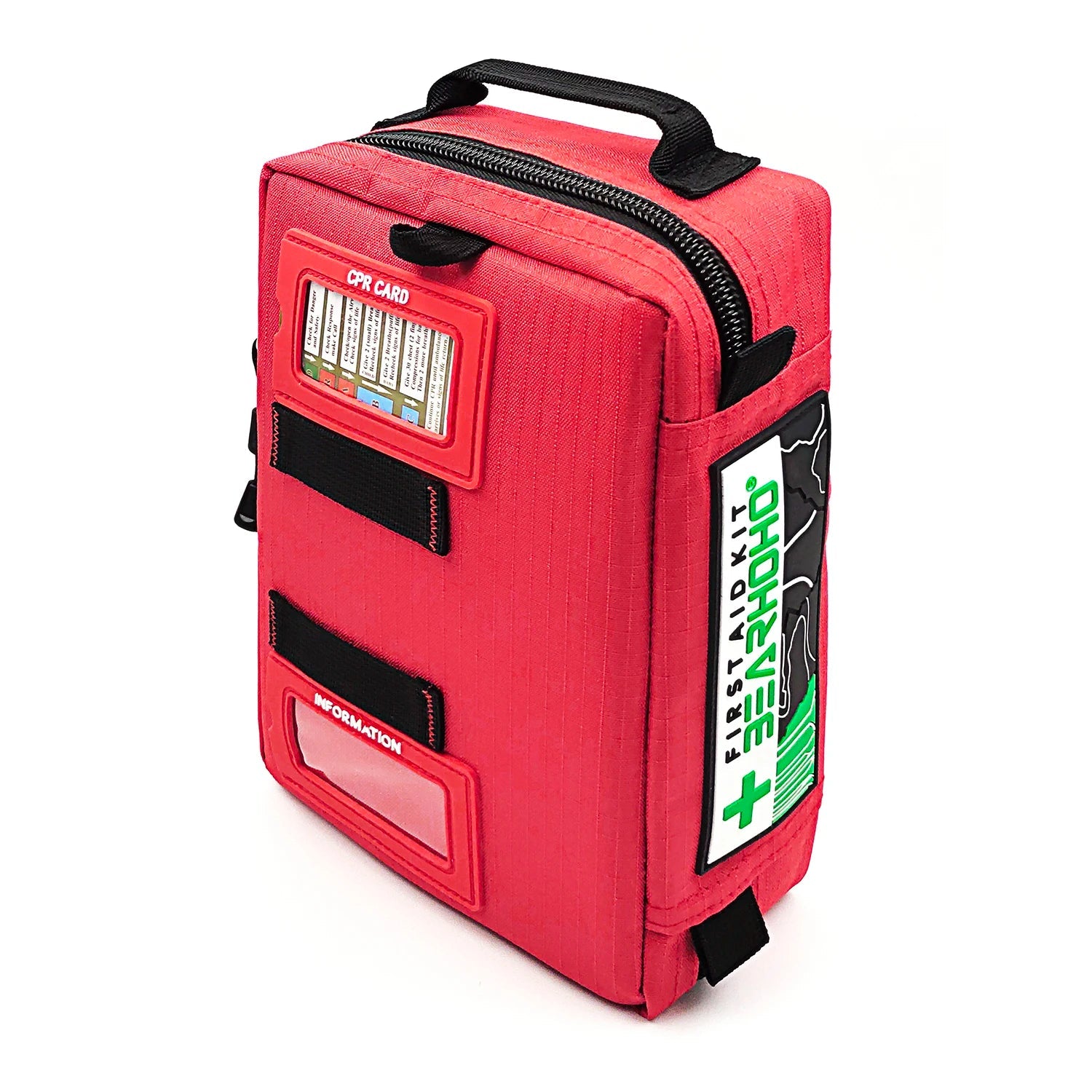 255-Piece First Aid Kit (or Empty Medical Bag) – Tactical Emergency Survival Kit for Camping, Travel & Home Trekker Essentials