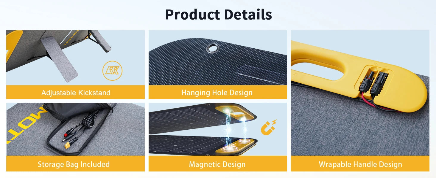 600W Portable Power Station with 110W Solar Panel – 299Wh LiFePO4 Battery, Pure Sine Wave AC, Solar Charger for Camping & Emergencies