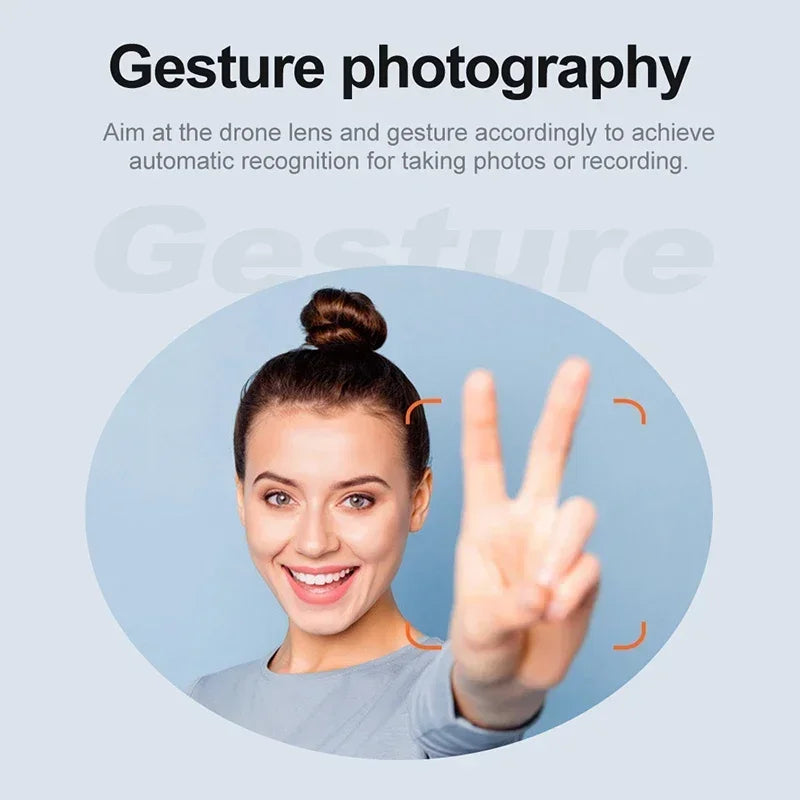 8K HD Dual Camera GPS Drone with 5G Transmission & Omnidirectional Obstacle Avoidance