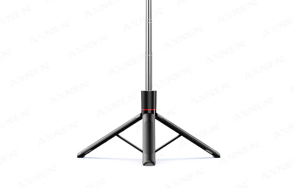 F16 Selfie Stick Tripod with 1708mm Long 8-Section Pole, Bluetooth Remote, 360° Rotation, 1/4 Interface, for Phone Camera Vlog Trekker Essentials