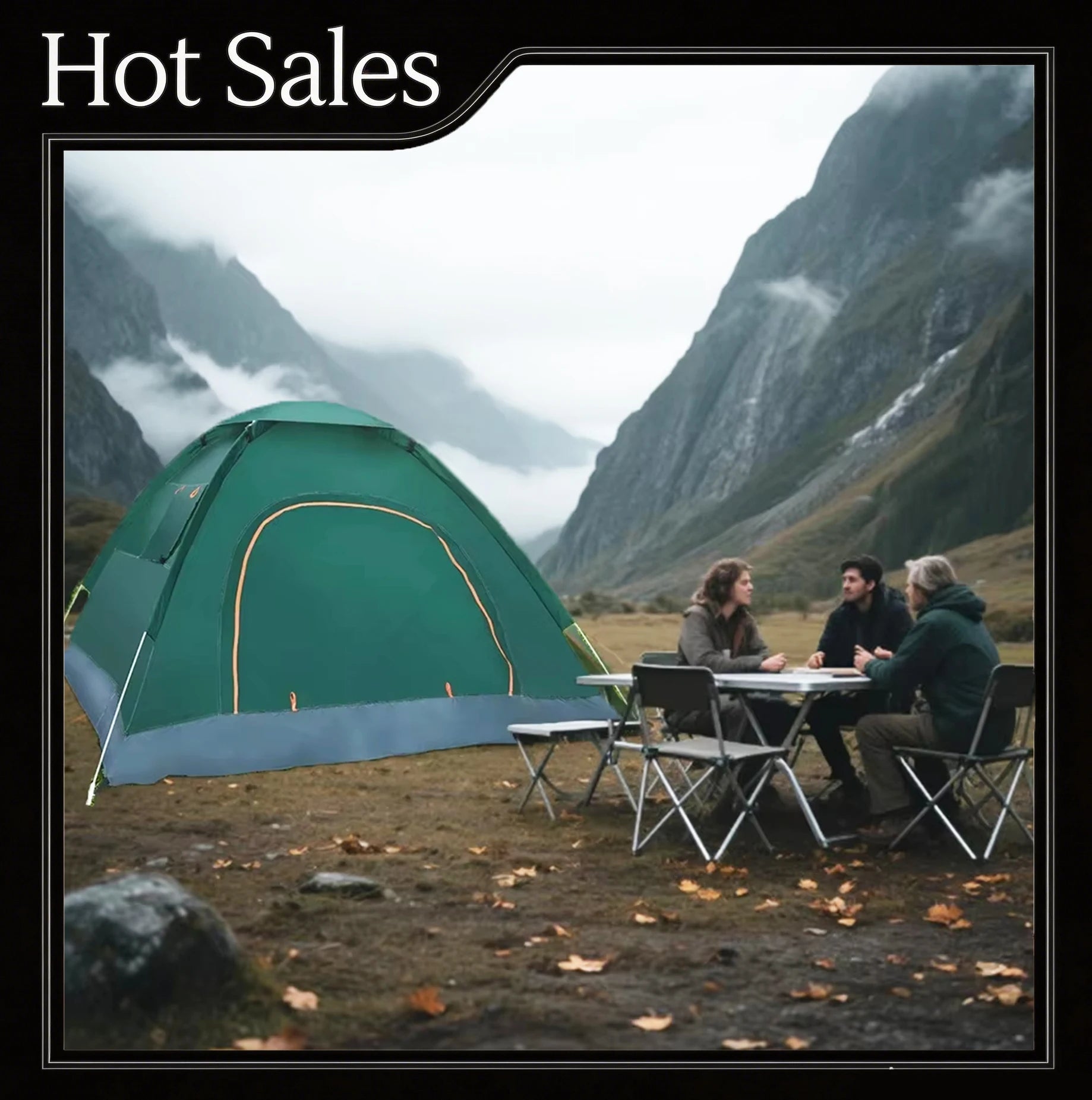 Camping Picnic Fishing Tent Outdoor Lawn Beach Leica Canopy Tent Portable Lawn Outdoor Sun Protection Cooling Large Size Trekker Essentials
