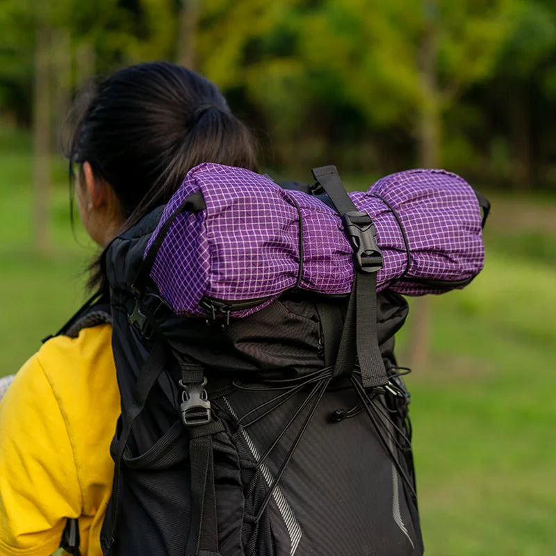 UHMWPE xpac Storage Pack -Ultralight Hiking Backpack Side Pocket Chair Tent Bag Tactical Waterproof Camping Gear Equipment Trekker Essentials