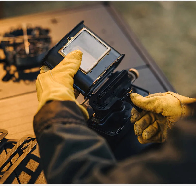 Retro Oil Lamp Stove – Portable 8-Hour Kerosene Lantern & Camping Cooker