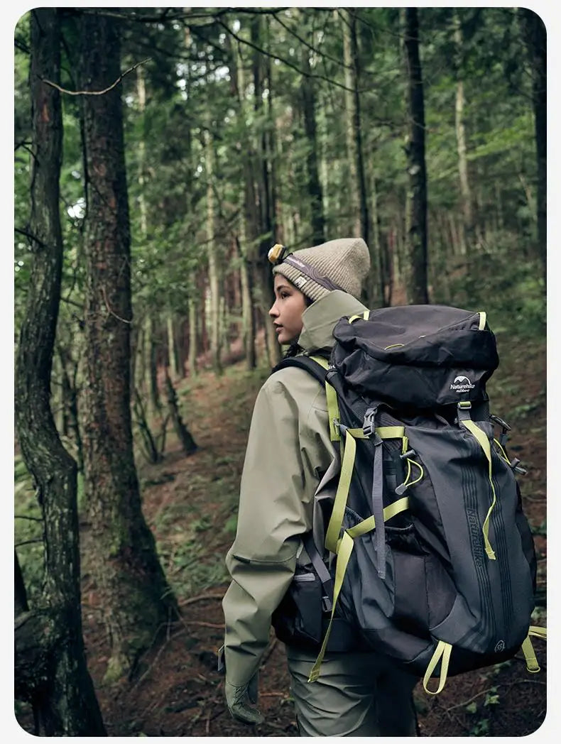 Naturehike Waterproof Hooded Jacket Hiking Hardshell Coat Camping Windbreaker Fishing Raincoat Patchwork Outer Protective Layer Trekker Essentials