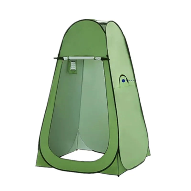 Portable Pop-Up Shower Tent – Outdoor Privacy Shelter for Camping, Beach & Travel (Toilet / Changing Room) Trekker Essentials