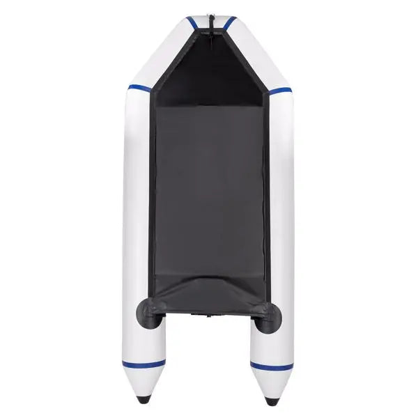 10ft Heavy-Duty Inflatable Boat with Hard Deck, 330kg Capacity for Fishing & Recreation