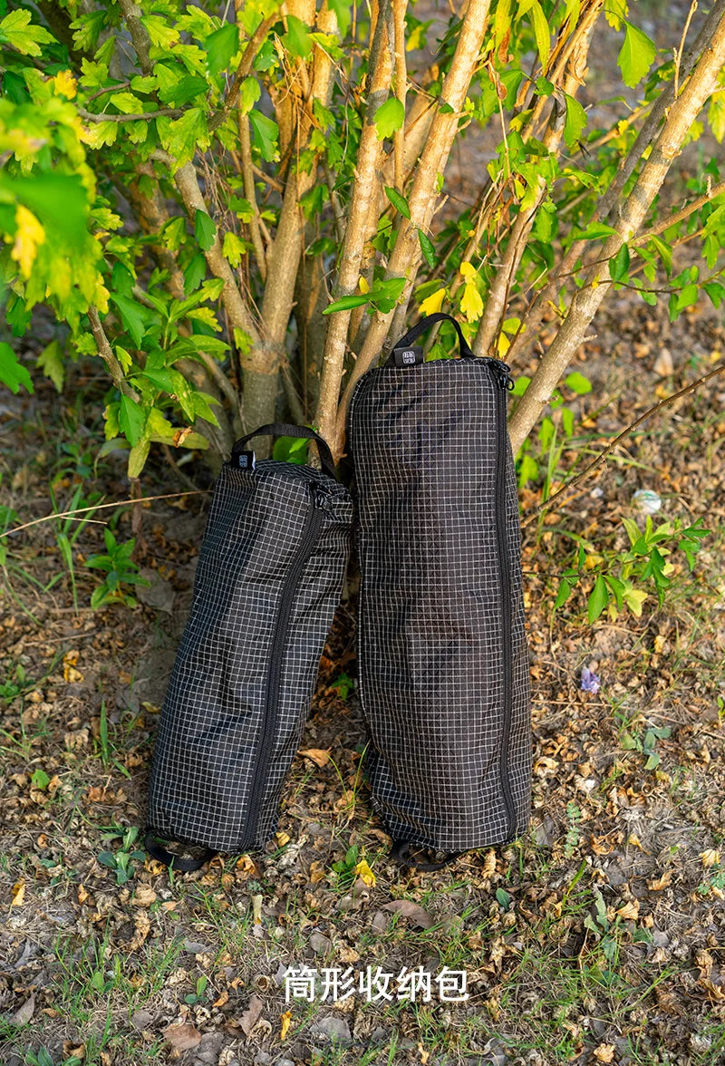 [HODR] Dyneema XPAC Storage Pouch Ultralight Hanging Pack for Backpack Tent Chair or Gear Outdoor Top Bag Hiking  Gear Organizer Trekker Essentials