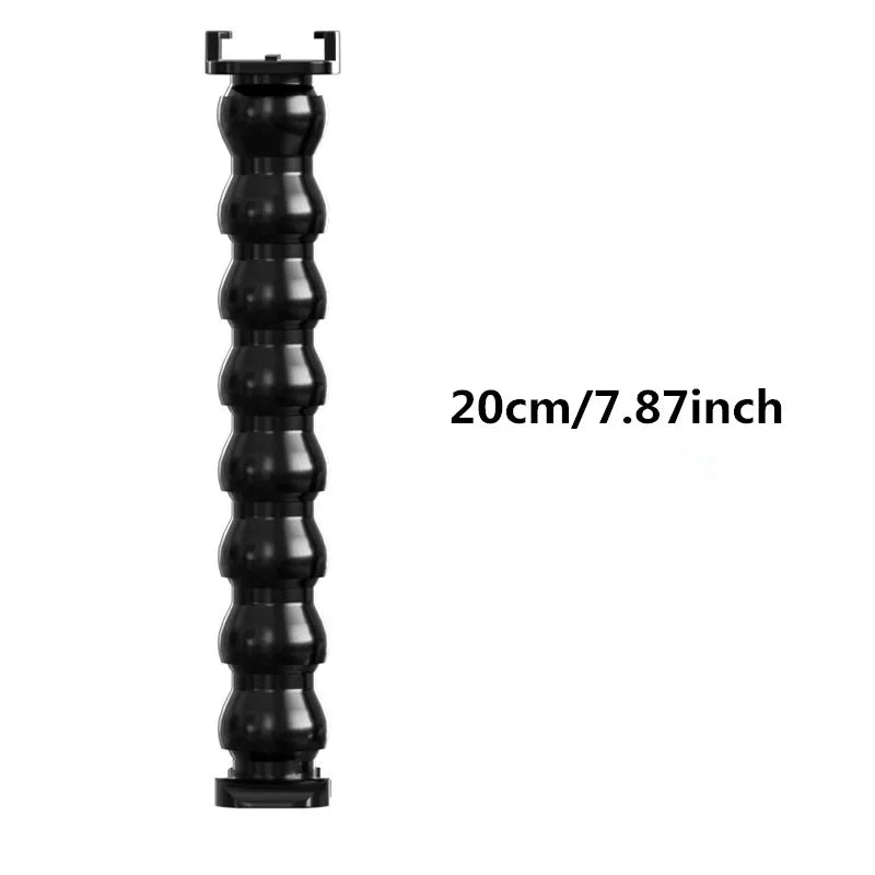 Flex Clamp Arm Mount – Adjustable Gooseneck Clip Bracket for GoPro Hero 12/11/10/9/8/7, DJI & Insta360 Cameras
