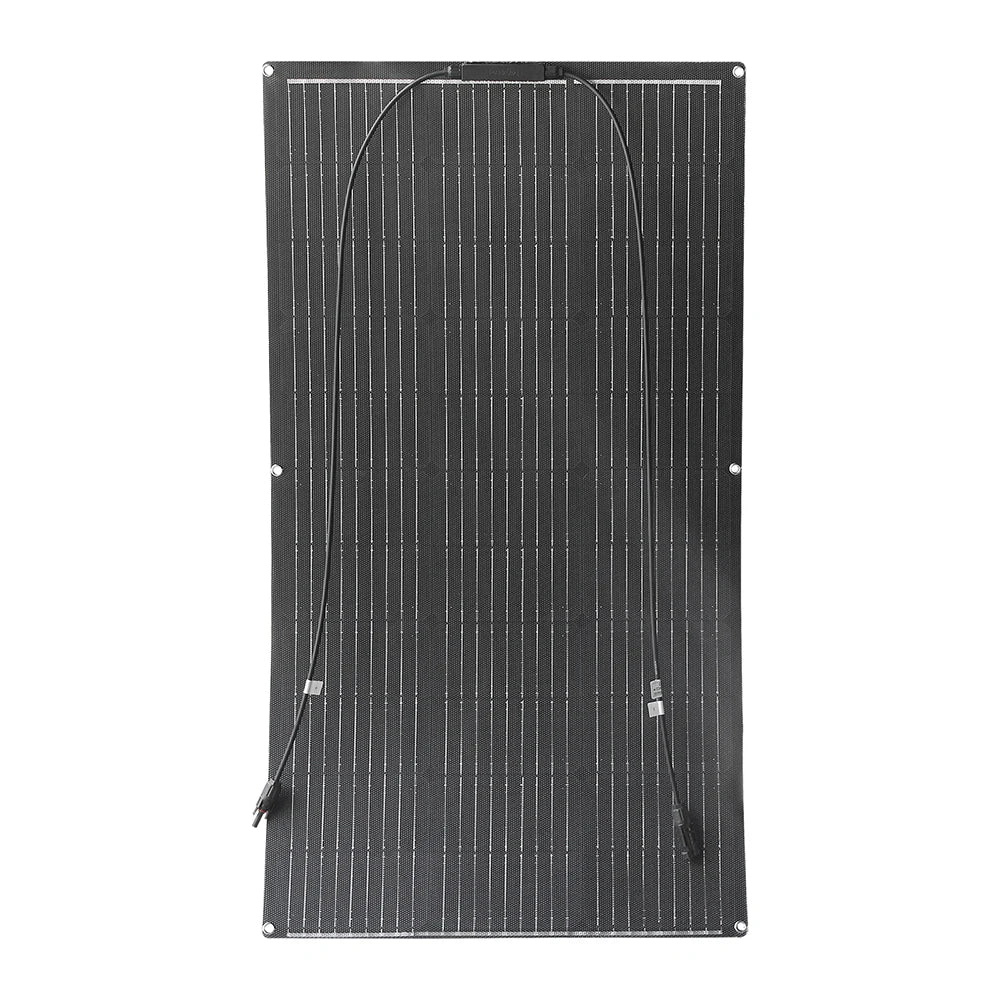 ETFE Flexible 100W Solar Panel - High Efficiency Monocrystalline Charger for 12V Batteries