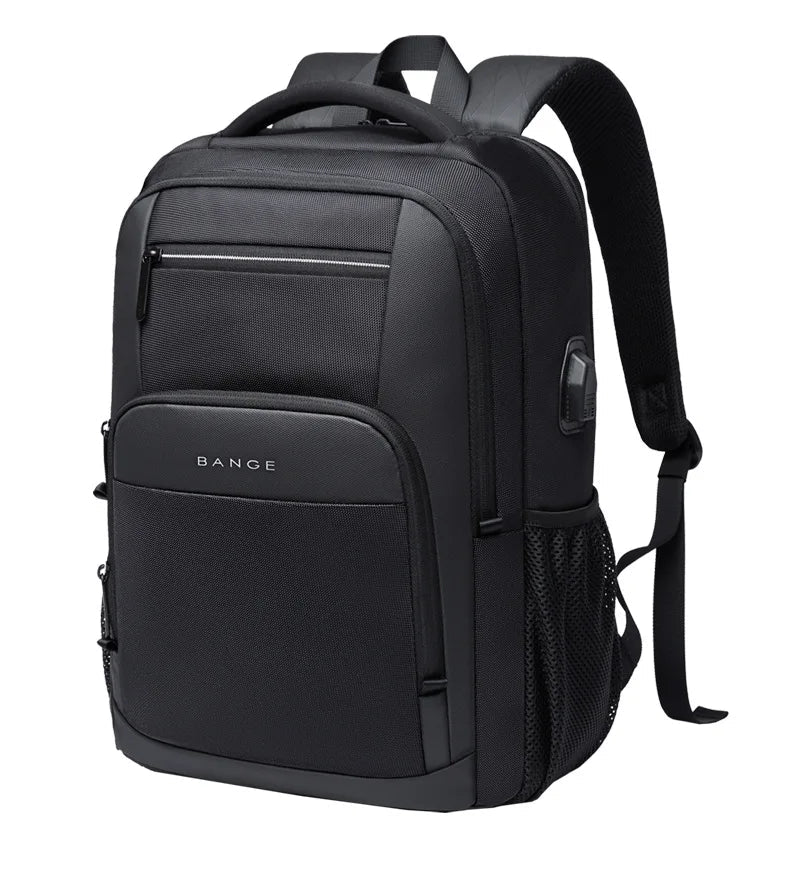 Bange Men's Designer Laptop Bag School Bags for Boys Male Motorcycle Tactical Business Sports Travel Backpack Men Trekker Essentials