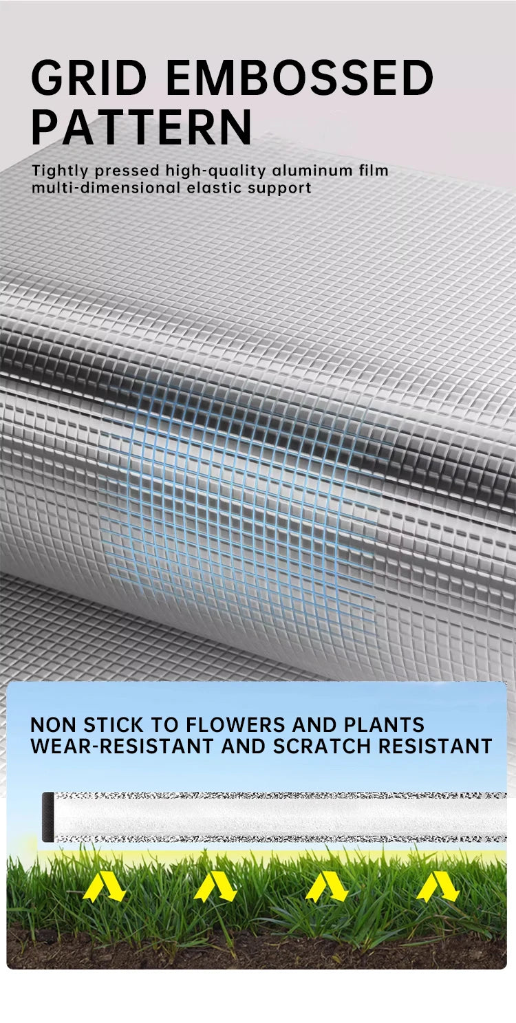 Waterproof Outdoor Camping Foam Mat – Moisture-Proof & Insulated Sleeping Pad for Two (1/10pcs)