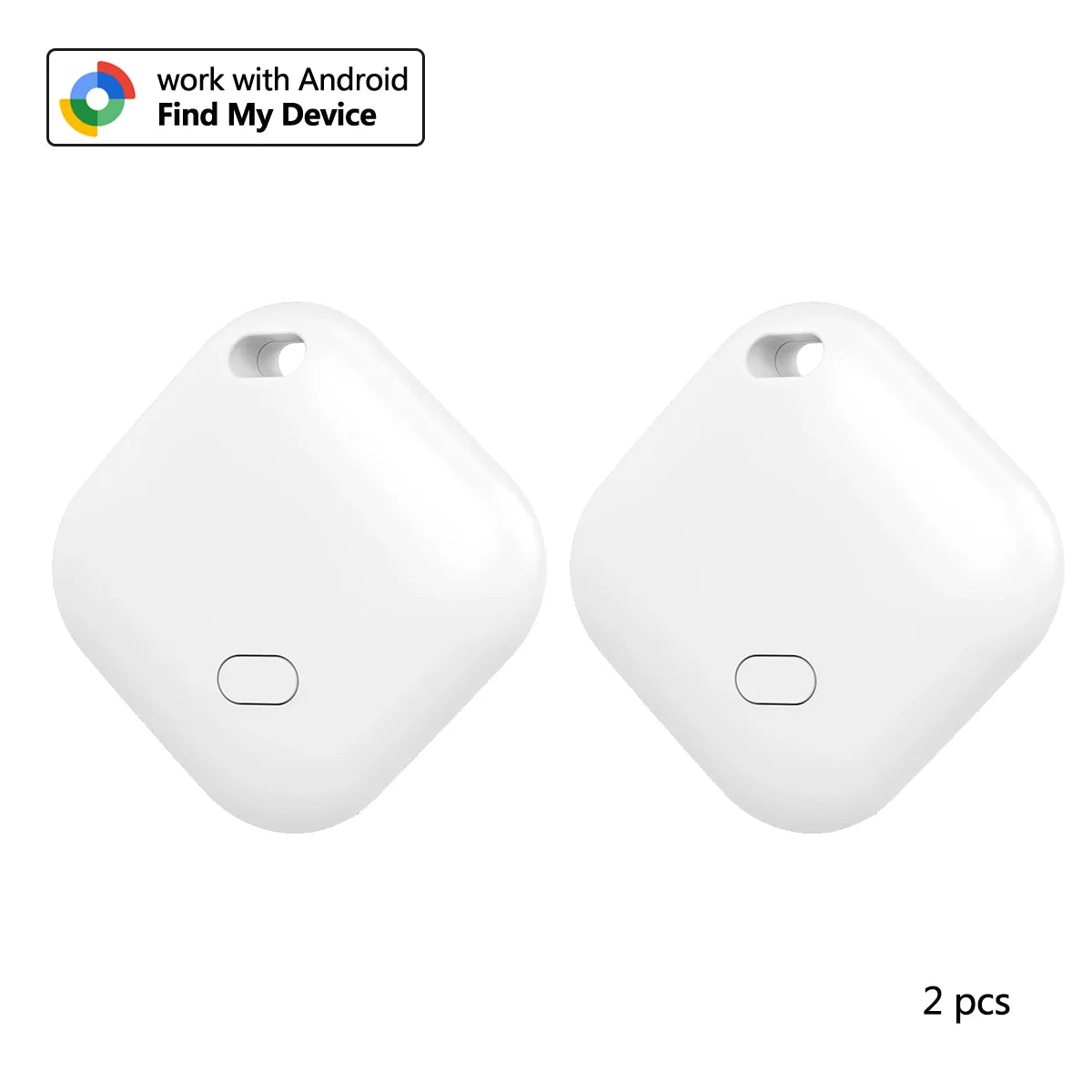 Smart Tracker Tag for Android device Google Find Hub App tag Key Finder Wallet/bag tracker Google Certified Bluetooth Finder Trekker Essentials