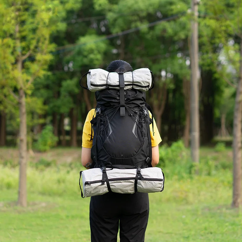 UHMWPE xpac Storage Pack -Ultralight Hiking Backpack Side Pocket Chair Tent Bag Tactical Waterproof Camping Gear Equipment Trekker Essentials