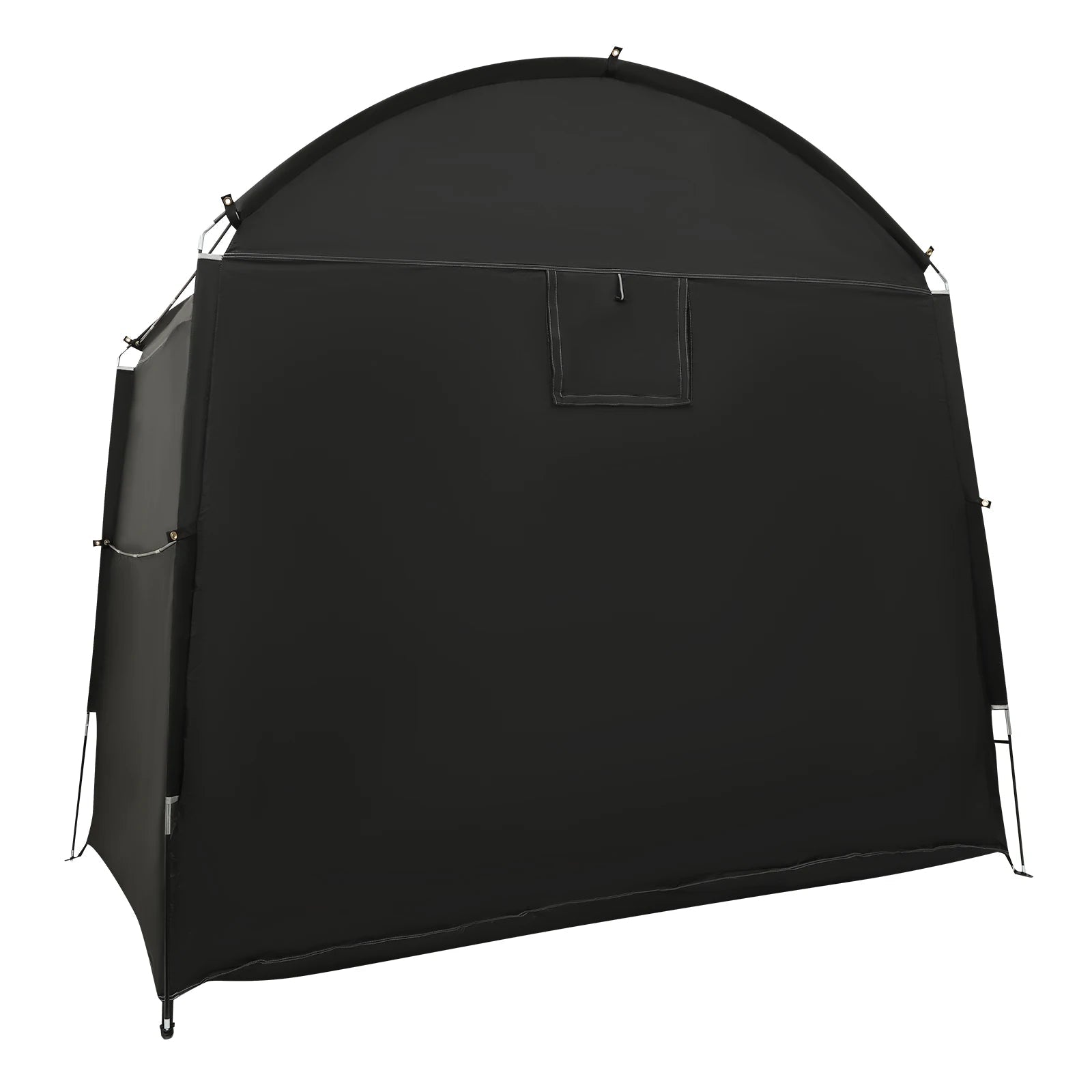 Bike Storage Shed for 1–4 Bikes – Portable Waterproof Bicycle Shelter, 210D Oxford, 220x150x185cm Trekker Essentials