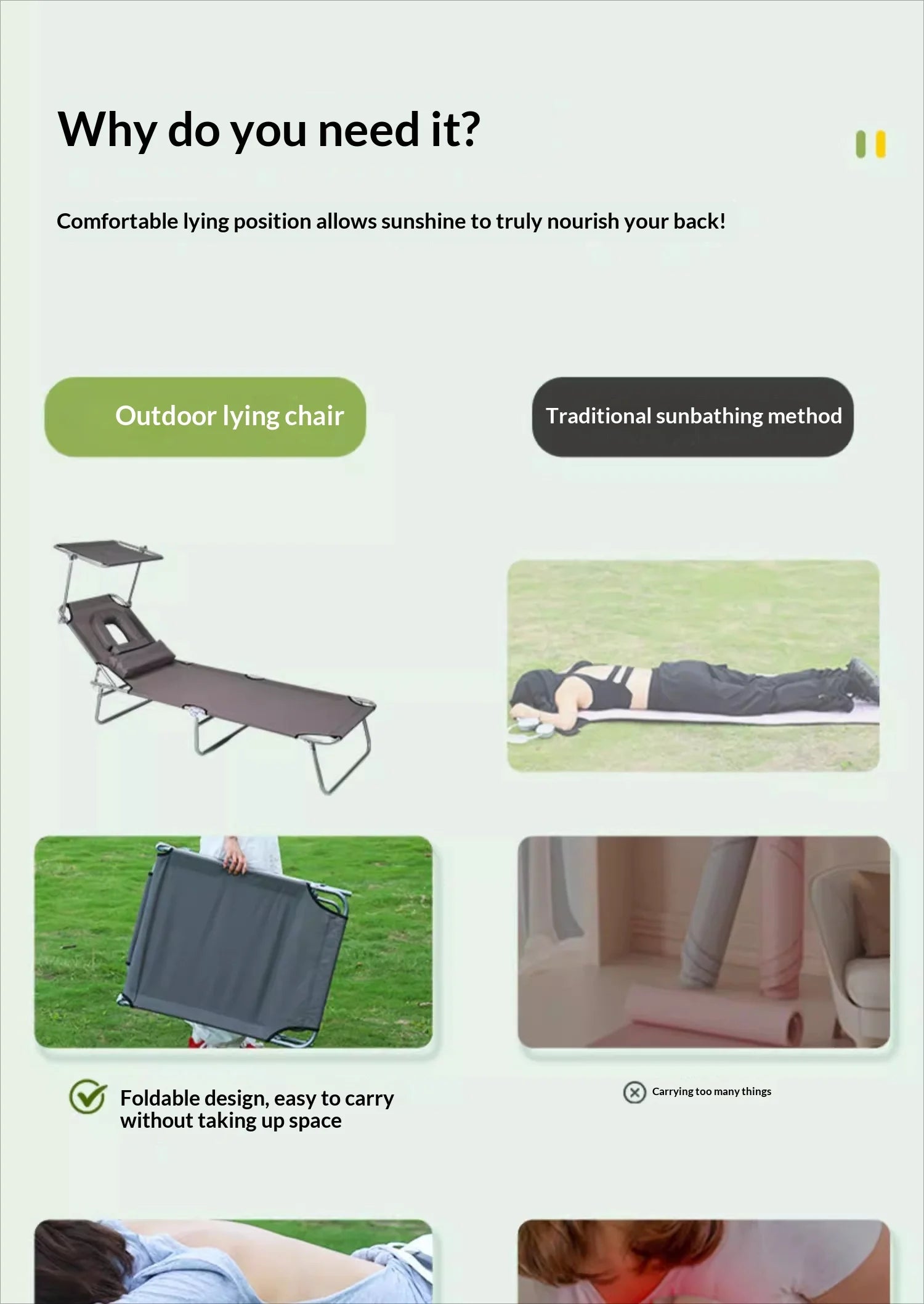 Lightweight Foldable Camping Cot Portable Aluminum Frame Elevated Bed Easy Setup Heavy Duty Single Outdoor Backpacking Camp Bed