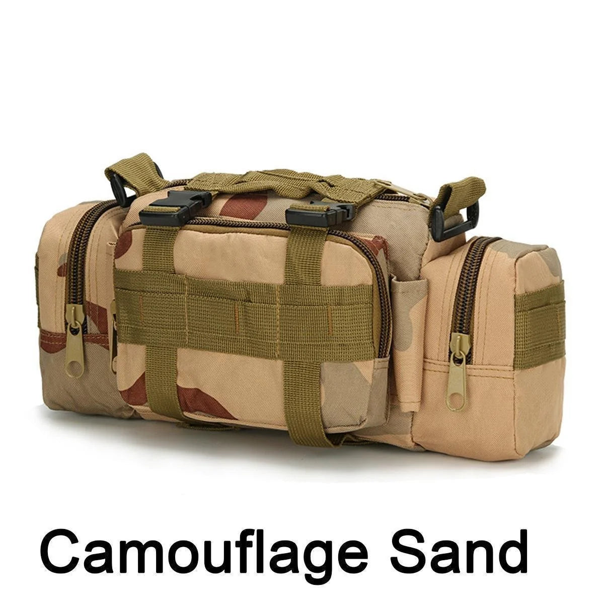 Outdoor Backpack Hunting Waist Pack Waist Bag Camping Hiking Pouch Chest Bag Trekker Essentials