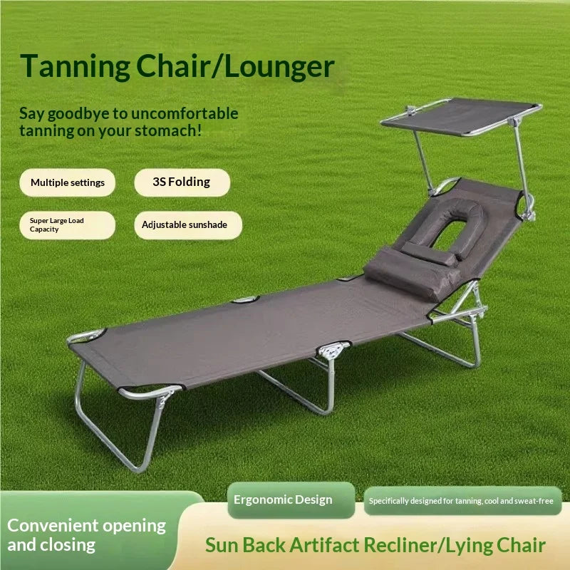 Lightweight Foldable Camping Cot Portable Aluminum Frame Elevated Bed Easy Setup Heavy Duty Single Outdoor Backpacking Camp Bed