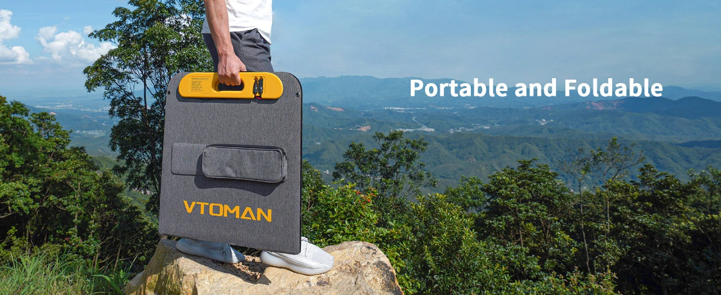 600W Portable Power Station with 110W Solar Panel – 299Wh LiFePO4 Battery, Pure Sine Wave AC, Solar Charger for Camping & Emergencies