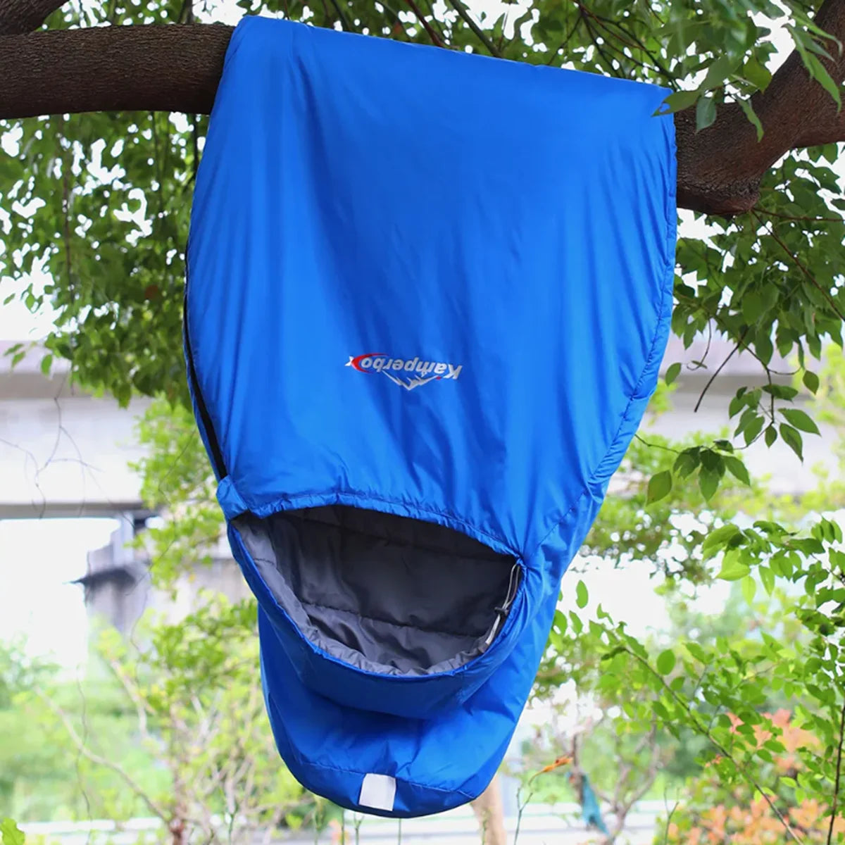 Kamperbox Camping Sleeping Bag Outdoor Camping 3 Season Sleeping Bag Camping Trekker Essentials