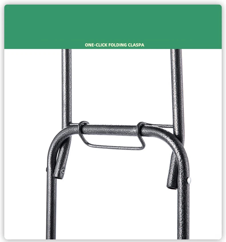 Light Grocery Shopping Trolley Household Climbing Stairs Folding Trailer Outdoor Travel Hand Pull Shopping Cart