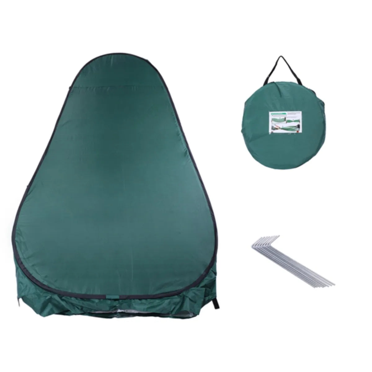 Pop-Up Privacy Tent - Instant Outdoor Changing Room 47"x47"x75" (120x190cm)