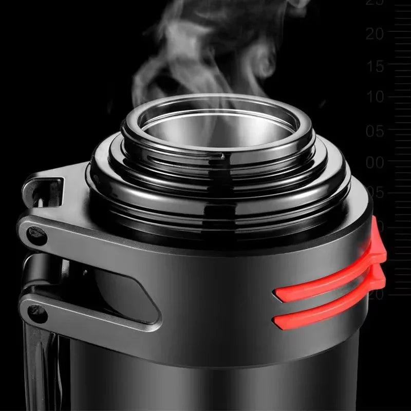 800ml Outdoor Hydration Bottle | Portable Sports Water Kettle with Shoulder Strap for Hiking & Backpacking