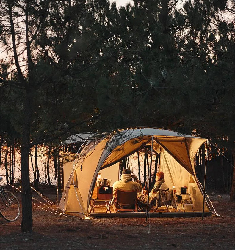 Tienda de campaña lateral Naturehike para coche: toldo todoterreno para camping y glamping