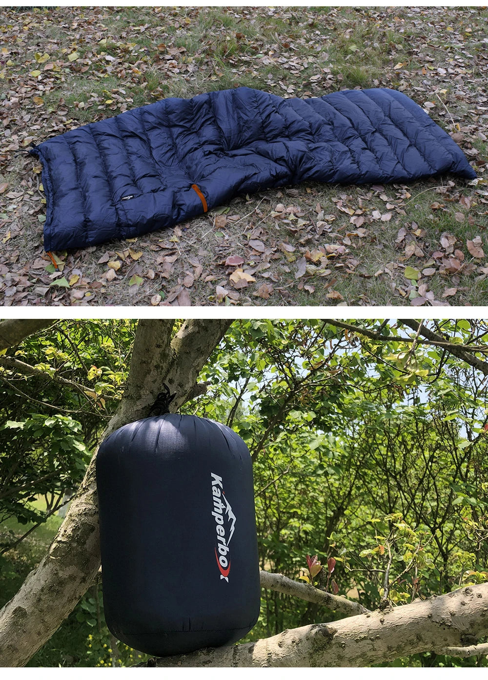 All-Season Wearable Sleeping Bag: 3-in-1 Poncho, Camping Blanket & Envelope Sleeping Bag for Adults
