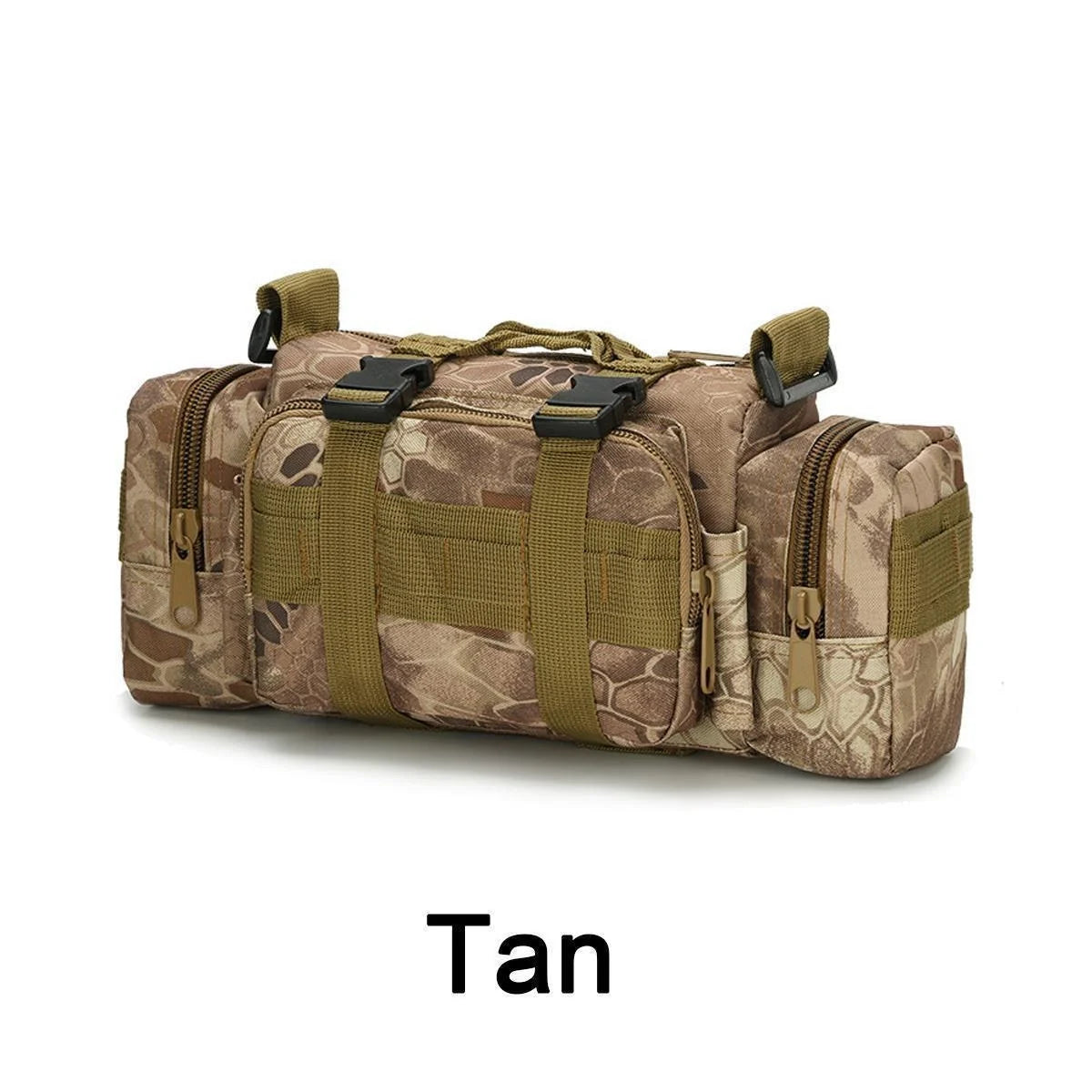Outdoor Backpack Hunting Waist Pack Waist Bag Camping Hiking Pouch Chest Bag Trekker Essentials