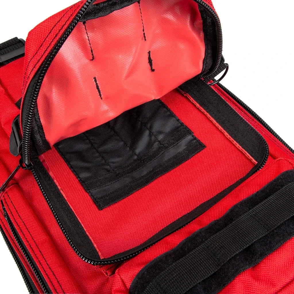 30L Outdoor Backpack First Aid Bag Outdoor Bag Trauma Responder Medical Sport Backpack Trekker Essentials