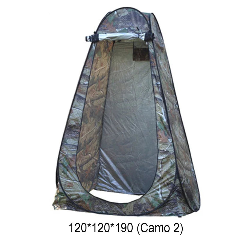 Pop-Up Outdoor Privacy Tent – Instant Waterproof Shower & Changing Shelter