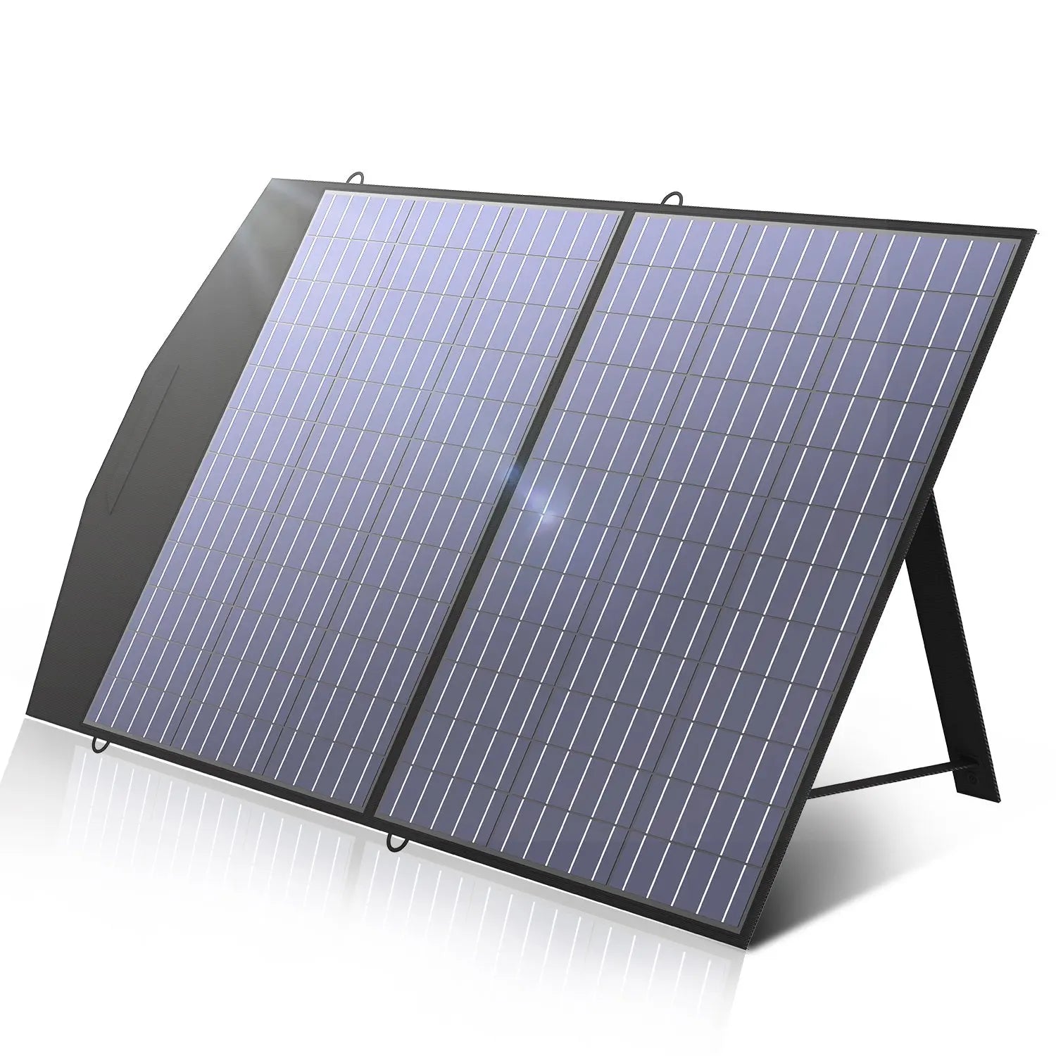600W 299Wh Portable Power Station with Optional Solar Panel - LiFePO4 Solar Generator for Camping & Home