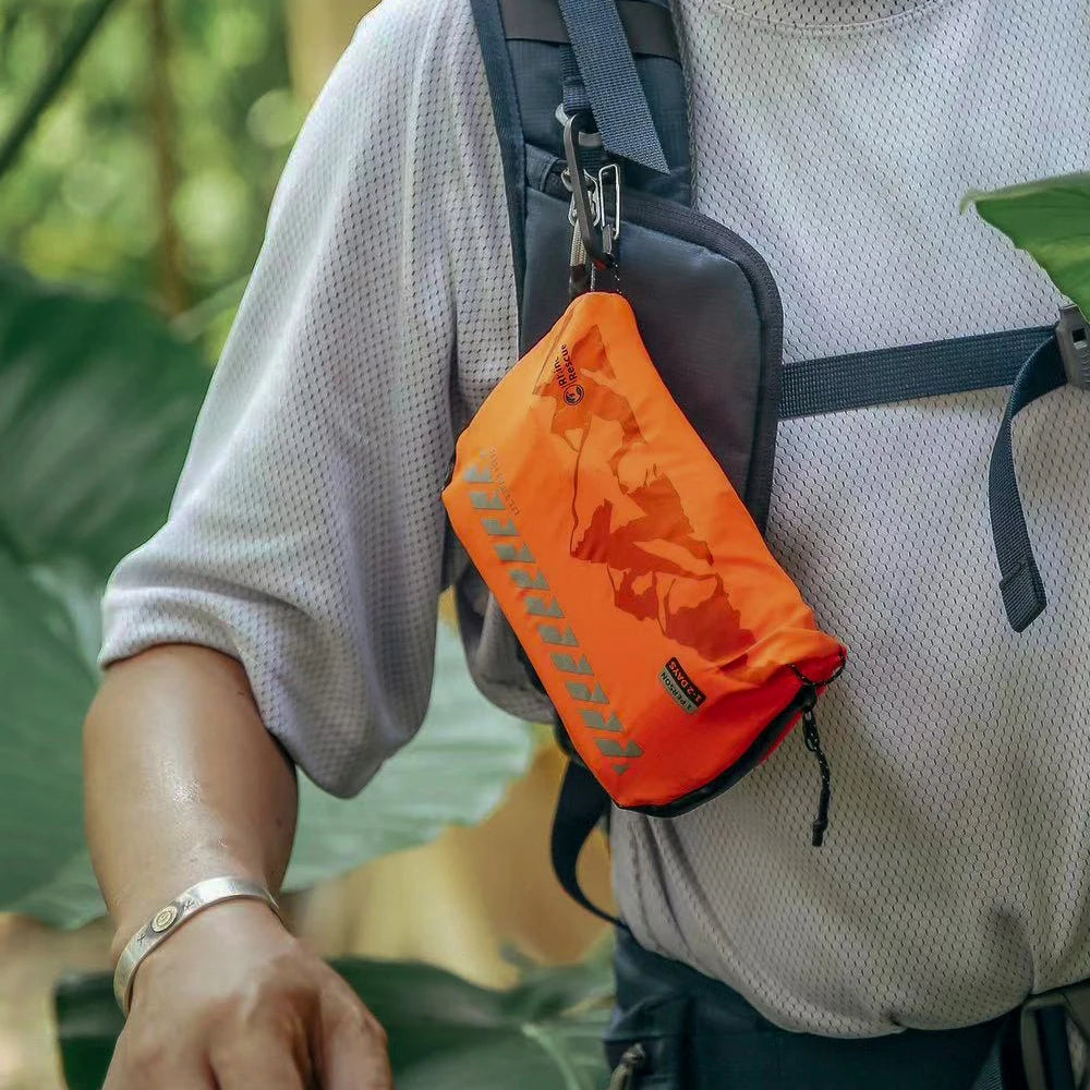 Outdoor First Aid Kit – Lightweight Waterproof Emergency Medical Kit for Travel, Hiking & Camping Trekker Essentials