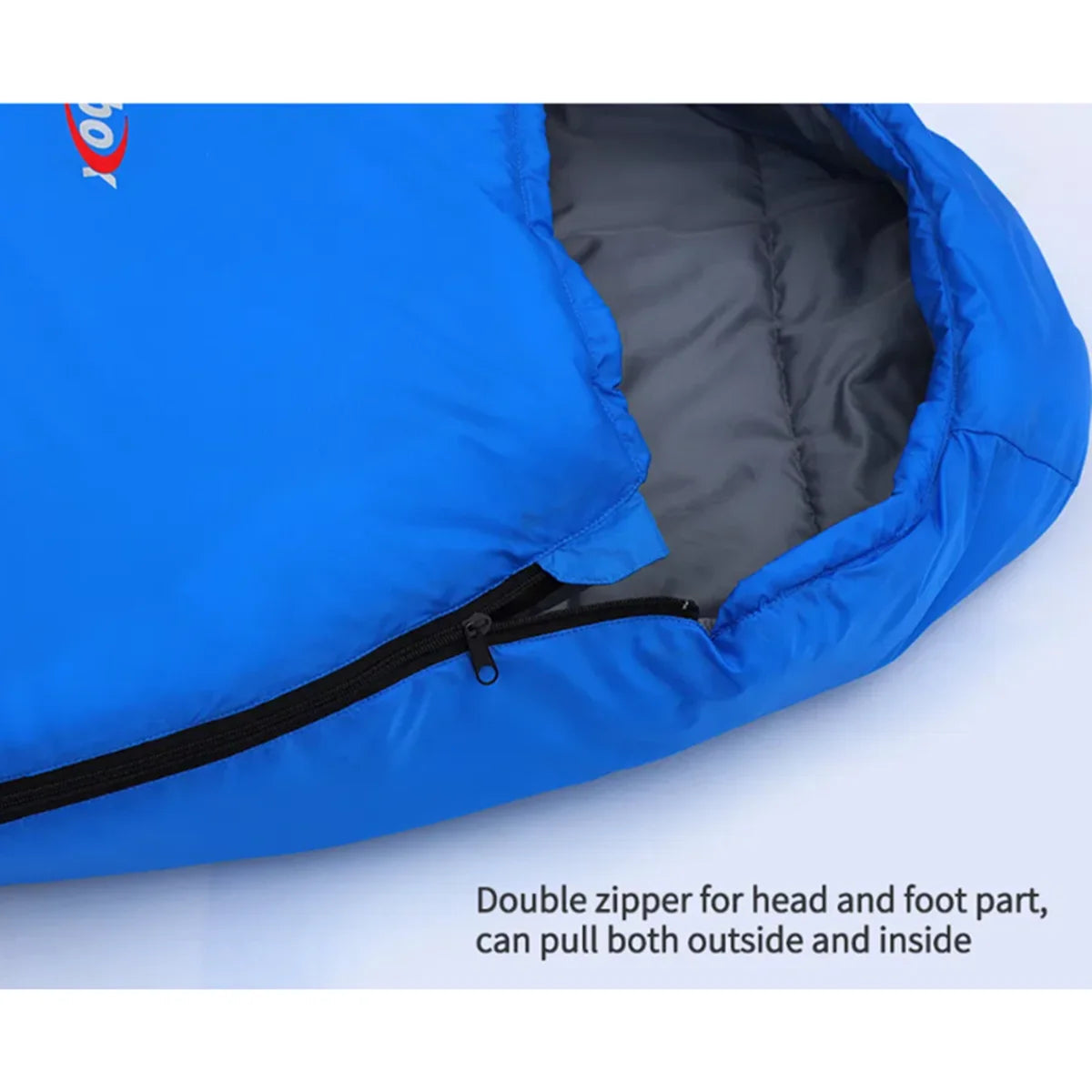 Kamperbox Camping Sleeping Bag Outdoor Camping 3 Season Sleeping Bag Camping Trekker Essentials