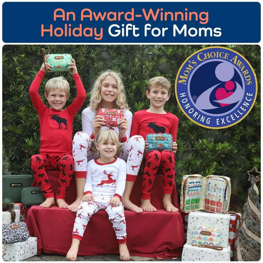 Travel First Aid Kit for Kids 130 Pc. for Car, Home, Purse, Diaper Bag amp Backpack with LatexFree Bandages Mini First Aid Kit T Trekker Essentials