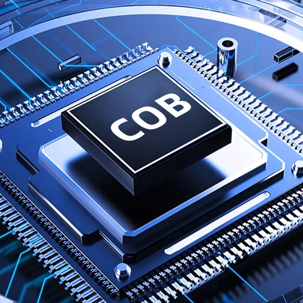 USB-C Rechargeable Headlamp – 200-Lumen COB LED Head Torch with 4 Light Modes, Adjustable Angle for Camping, Hiking, Fishing & Work