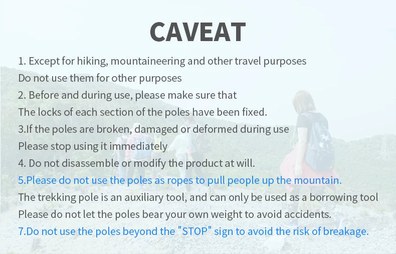 Ultralight Folding Trekking Pole – Adjustable Aluminum Hiking Walking Stick for Camping & Backpacking Trekker Essentials