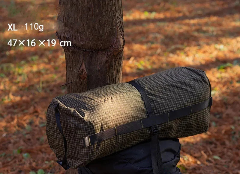 UHMWPE xpac Storage Pack -Ultralight Hiking Backpack Side Pocket Chair Tent Bag Tactical Waterproof Camping Gear Equipment Trekker Essentials