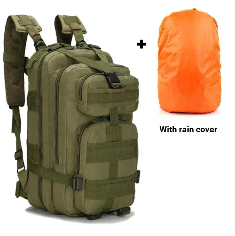 30L Outdoor Backpack First Aid Bag Outdoor Bag Trauma Responder Medical Sport Backpack Trekker Essentials
