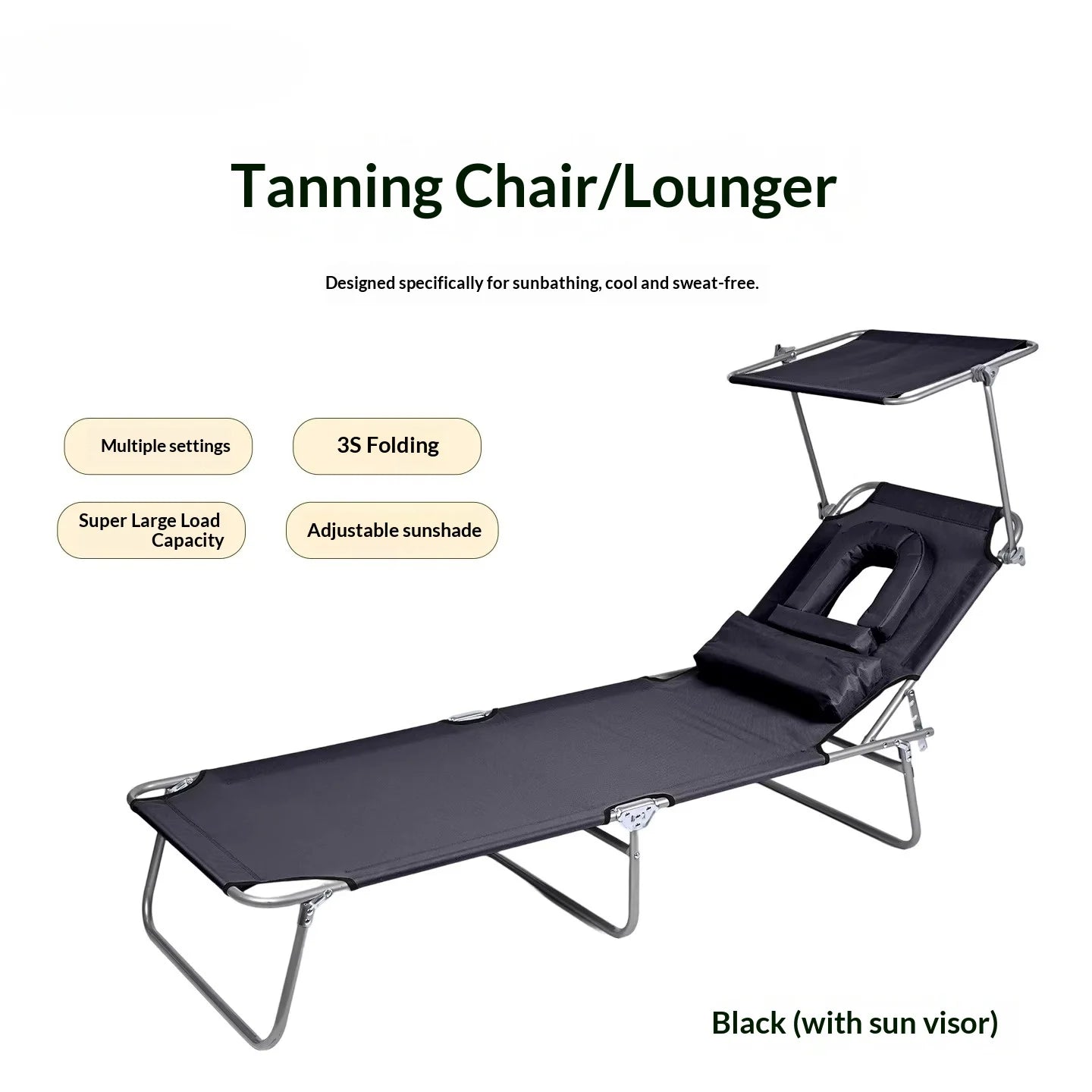 Lightweight Foldable Camping Cot Portable Aluminum Frame Elevated Bed Easy Setup Heavy Duty Single Outdoor Backpacking Camp Bed