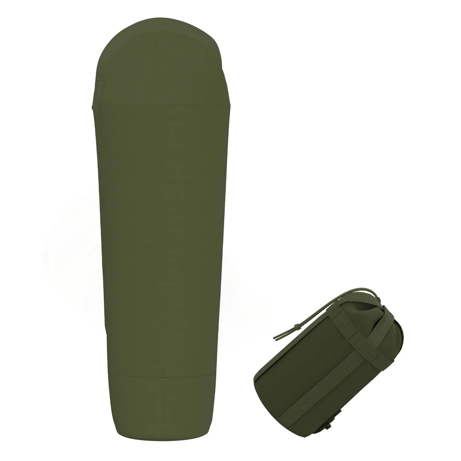 Tactical Bivy Cover Sleeping Bag – Waterproof Military Style Outdoor Sleeping Sack for Camping & Hiking Trekker Essentials
