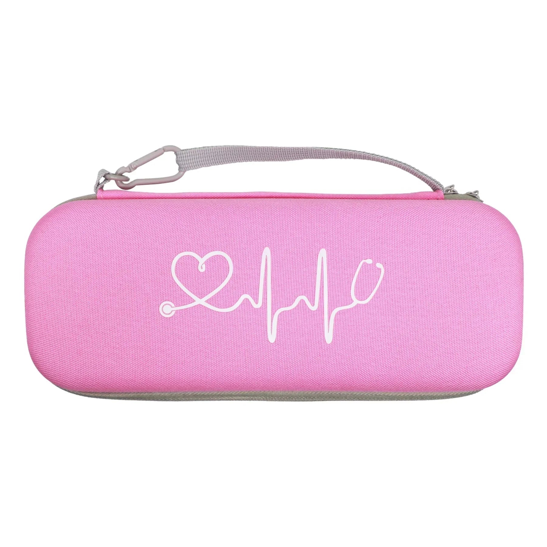 Portable Medical Storage Case – Hard Shell EVA First Aid Organizer for Stethoscope & Emergency Supplies Trekker Essentials