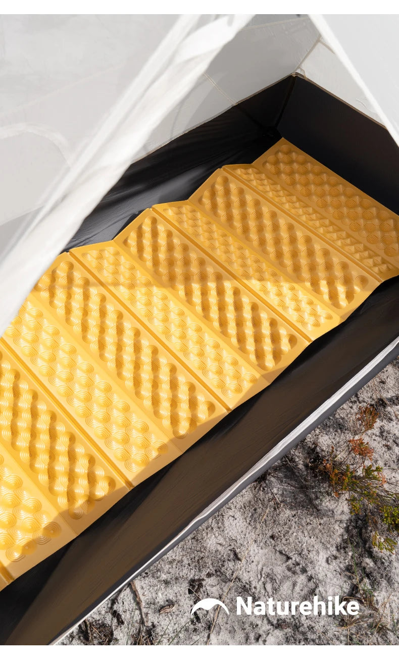 Portable Camping Mat – Waterproof Foam Sleeping Pad for Trekking, Picnic & Travel – Moistureproof & Lightweight
